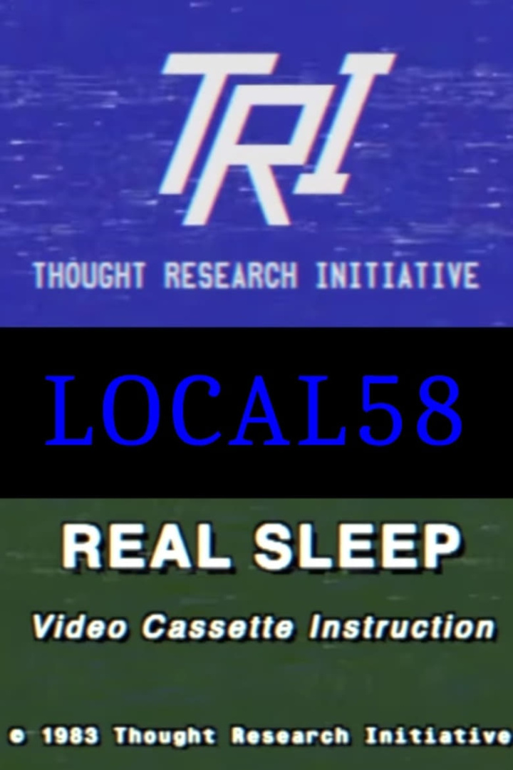 LOCAL58 - Real Sleep i gruppen Alla filmer / Horror hos Mohamad shop (569771)