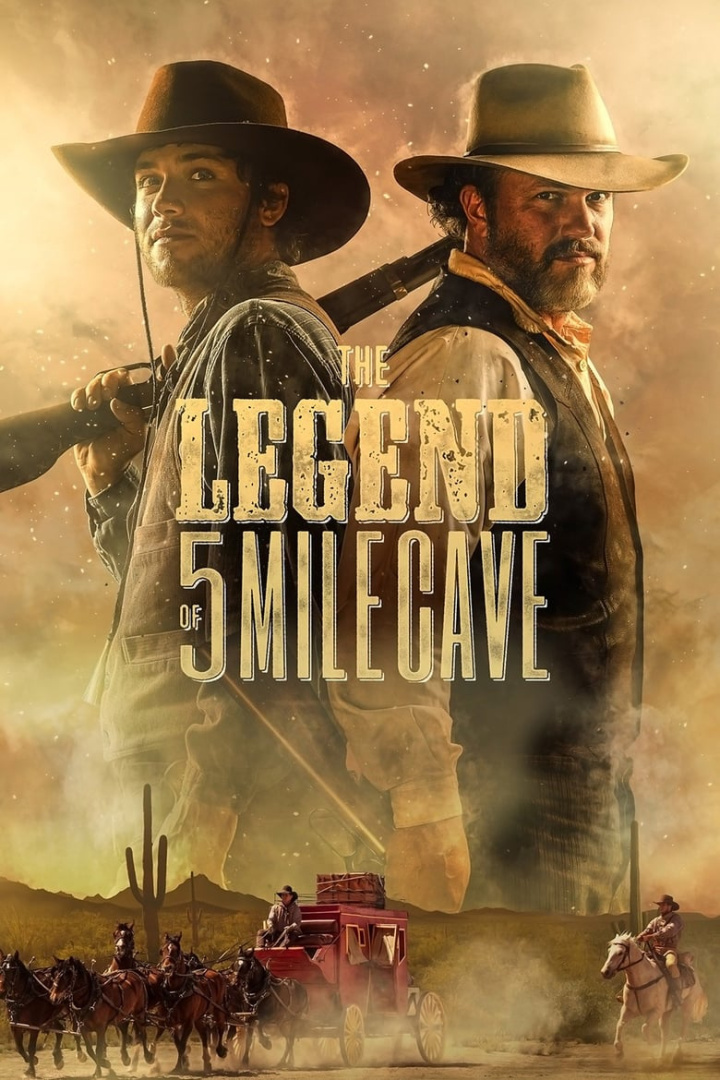 The Legend of 5 Mile Cave i gruppen Alla filmer / Western hos Mohamad shop (569805)