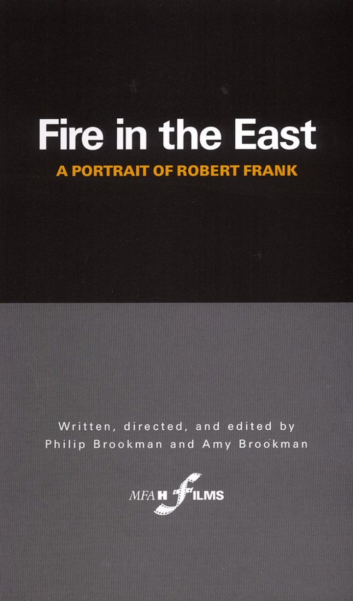 Fire in the East: A Portrait of Robert Frank i gruppen Alla filmer / Documentary hos Mohamad shop (569811)