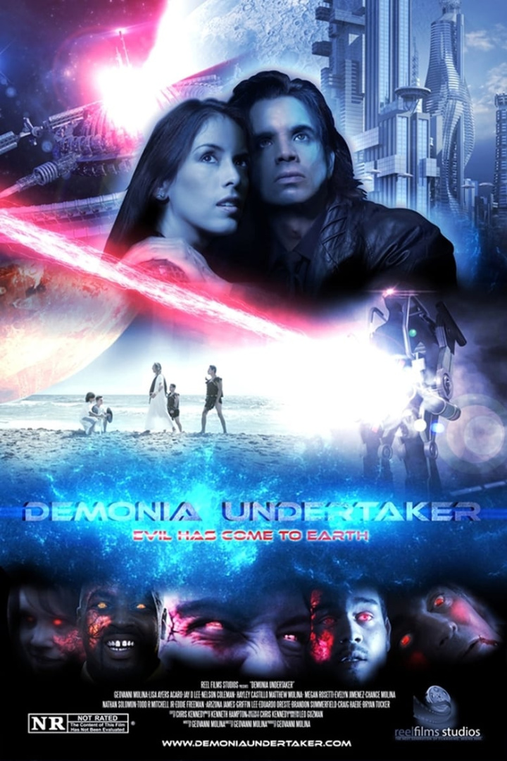 Demonia Undertaker i gruppen Alla filmer / Science Fiction hos Mohamad shop (569815)