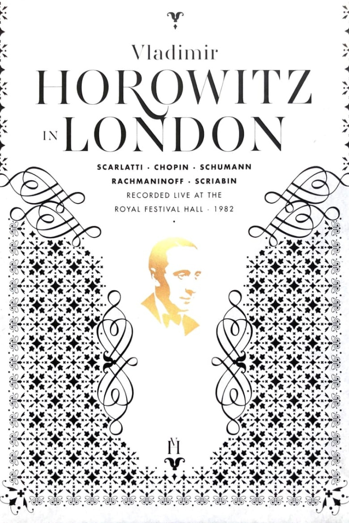 Horowitz in London i gruppen Alla filmer / Music hos Mohamad shop (569881)