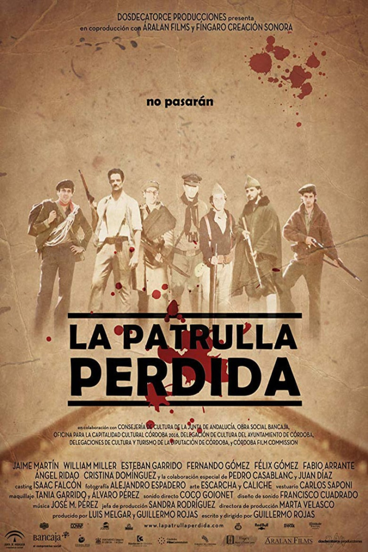 La patrulla perdida (Corto) i gruppen Alla filmer / War hos Mohamad shop (569919)