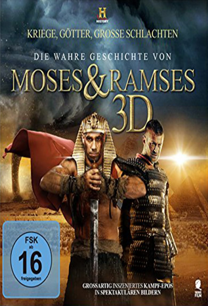Die wahre Geschichte von Moses & Ramses i gruppen Alla filmer / Documentary hos Mohamad shop (569929)