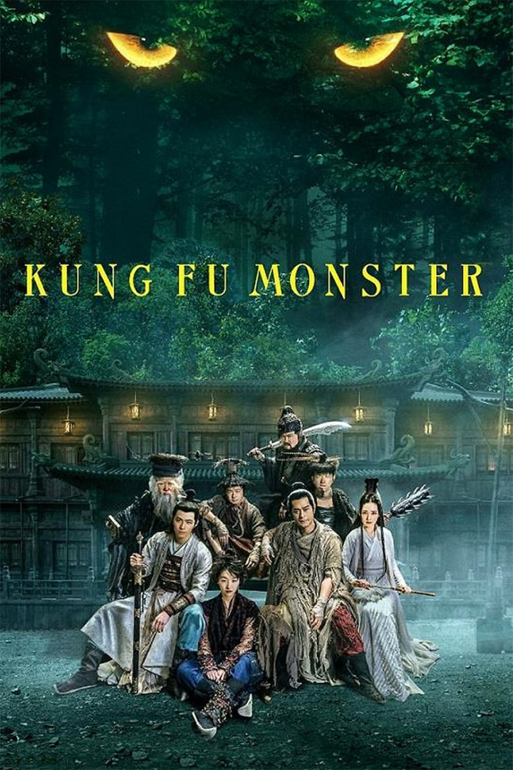 Kung Fu Monster i gruppen Alla filmer / Fantasy hos Mohamad shop (569947)