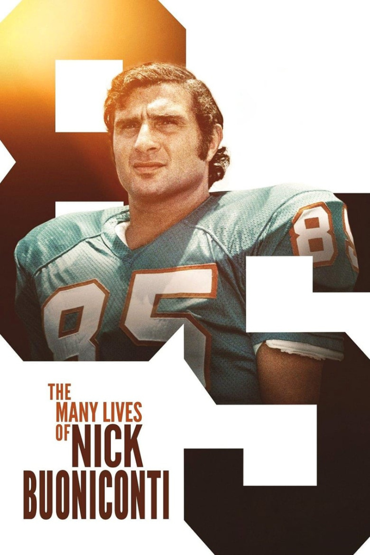 The Many Lives of Nick Buoniconti i gruppen Alla filmer / Documentary hos Mohamad shop (569980)