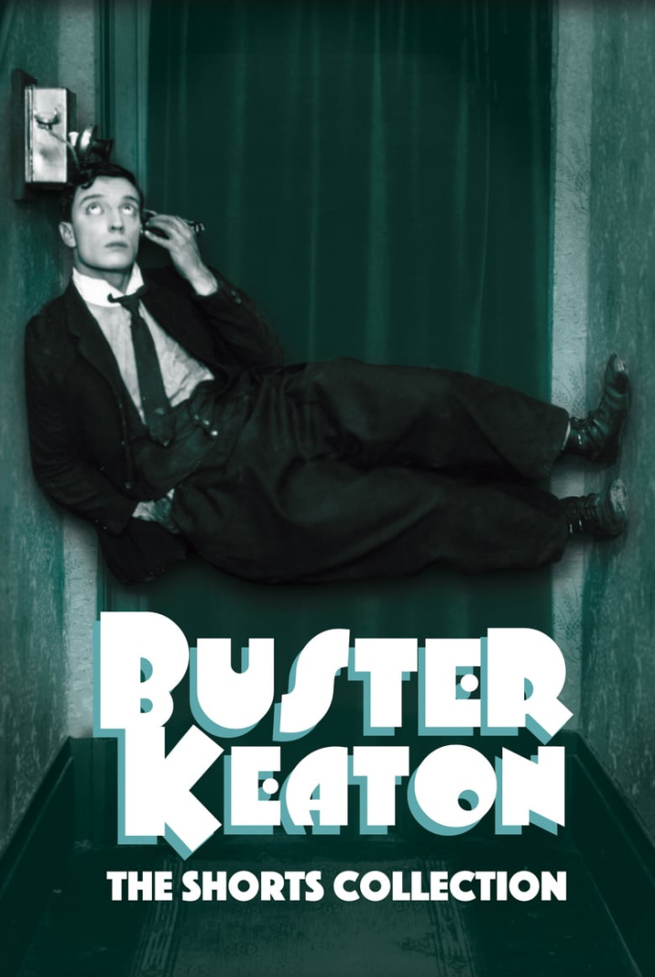 Buster Keaton The Shorts Collection 1917-1923 i gruppen Alla filmer hos Mohamad shop (569997)