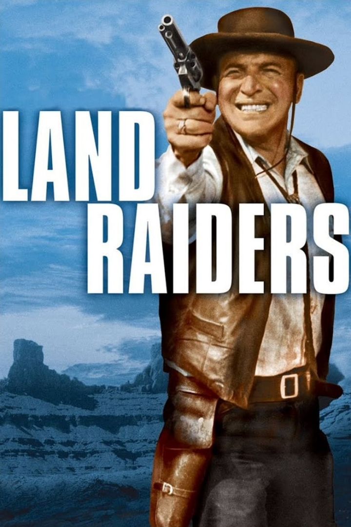 Land Raiders i gruppen Alla filmer hos Mohamad shop (5700)