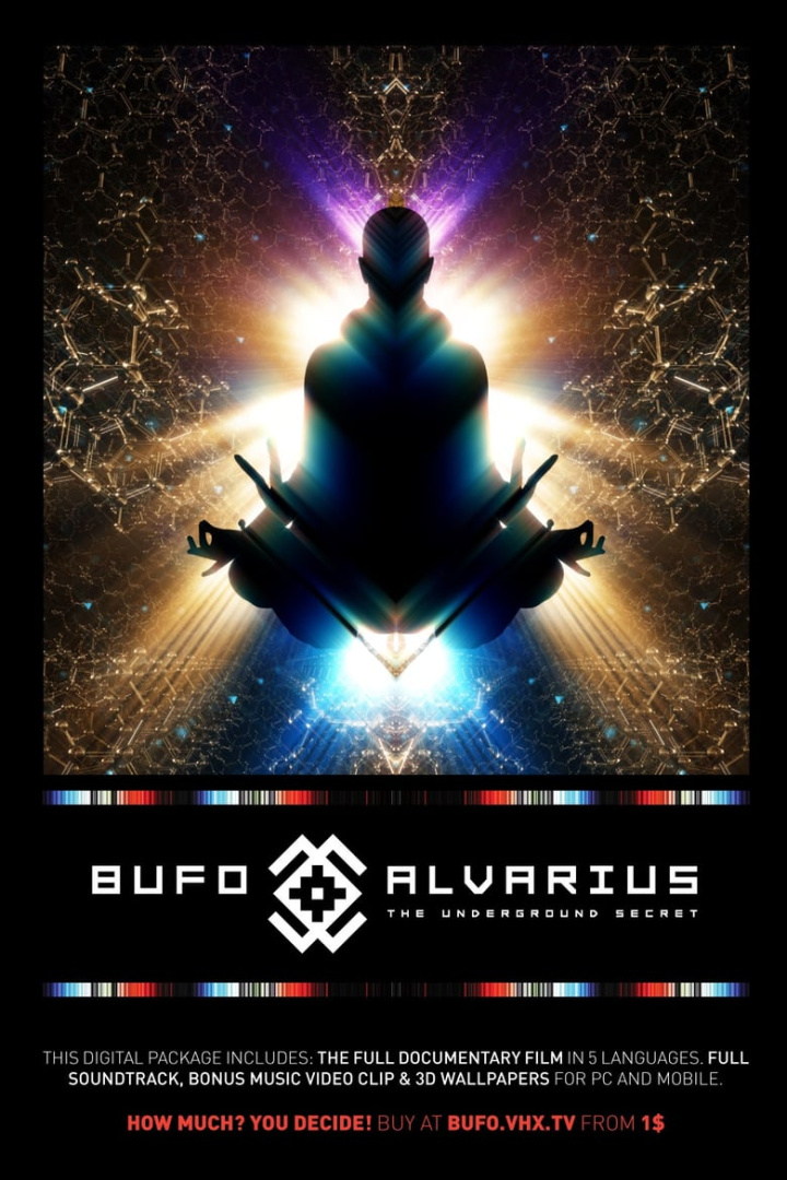 Bufo Alvarius – The Underground Secret i gruppen Alla filmer / Documentary hos Mohamad shop (570107)