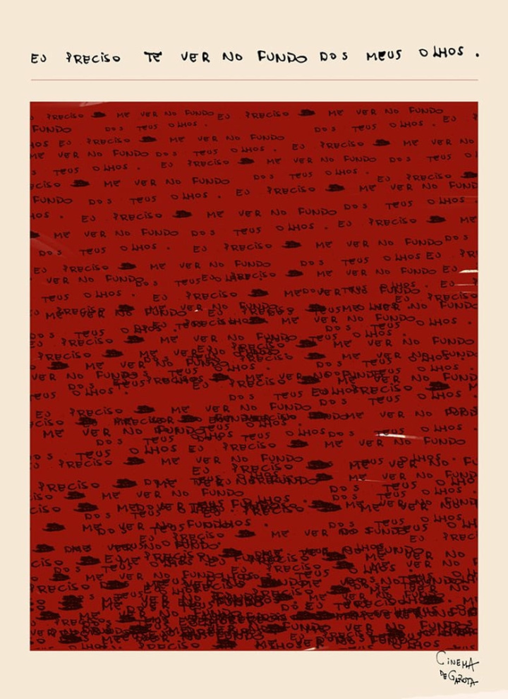 Eu Preciso Te Ver no Fundo dos Meus Olhos i gruppen Alla filmer / Drama hos Mohamad shop (570142)