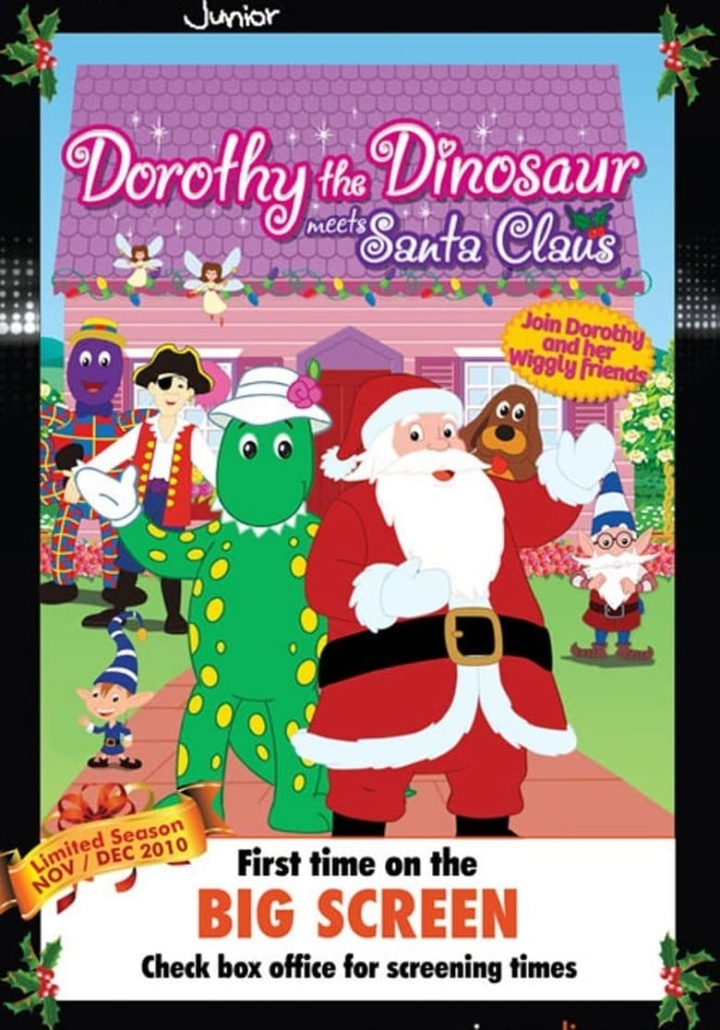 Dorothy the Dinosaur Meets Santa Claus i gruppen Alla filmer / Music hos Mohamad shop (570174)