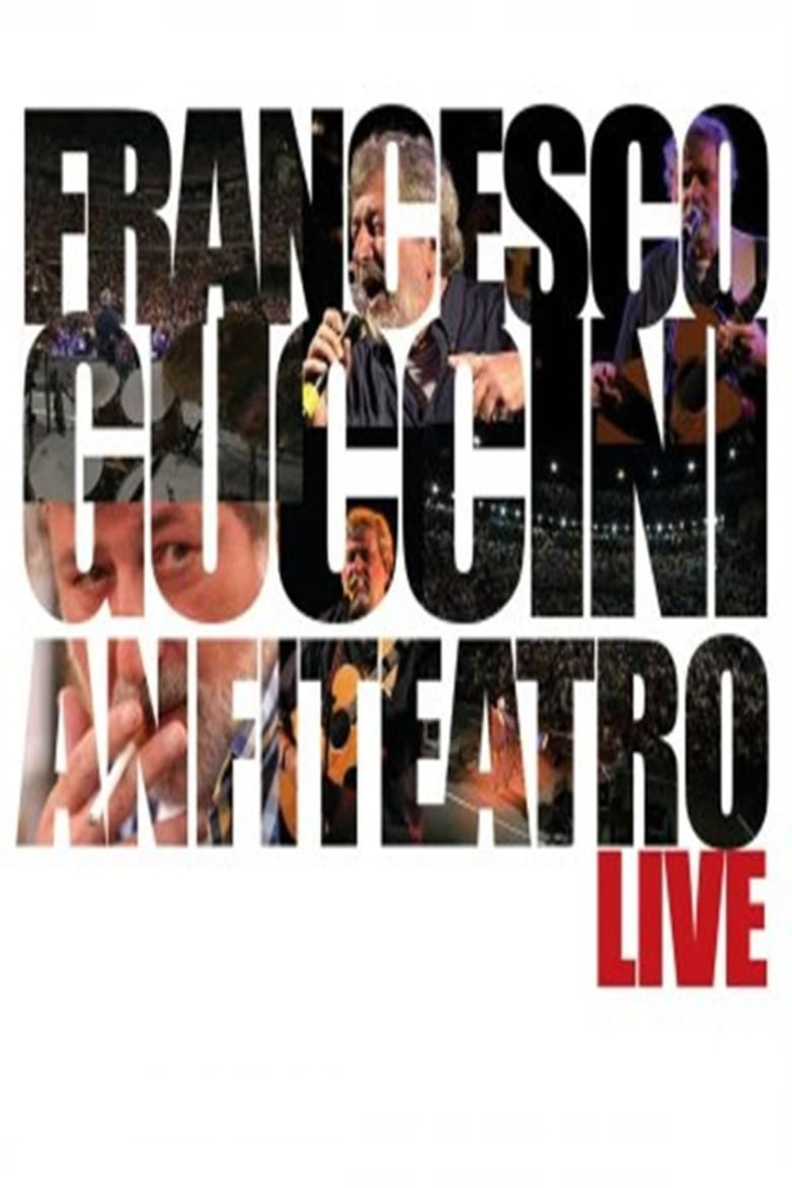 Francesco Guccini: Anfiteatro Live i gruppen Alla filmer / Music hos Mohamad shop (570236)
