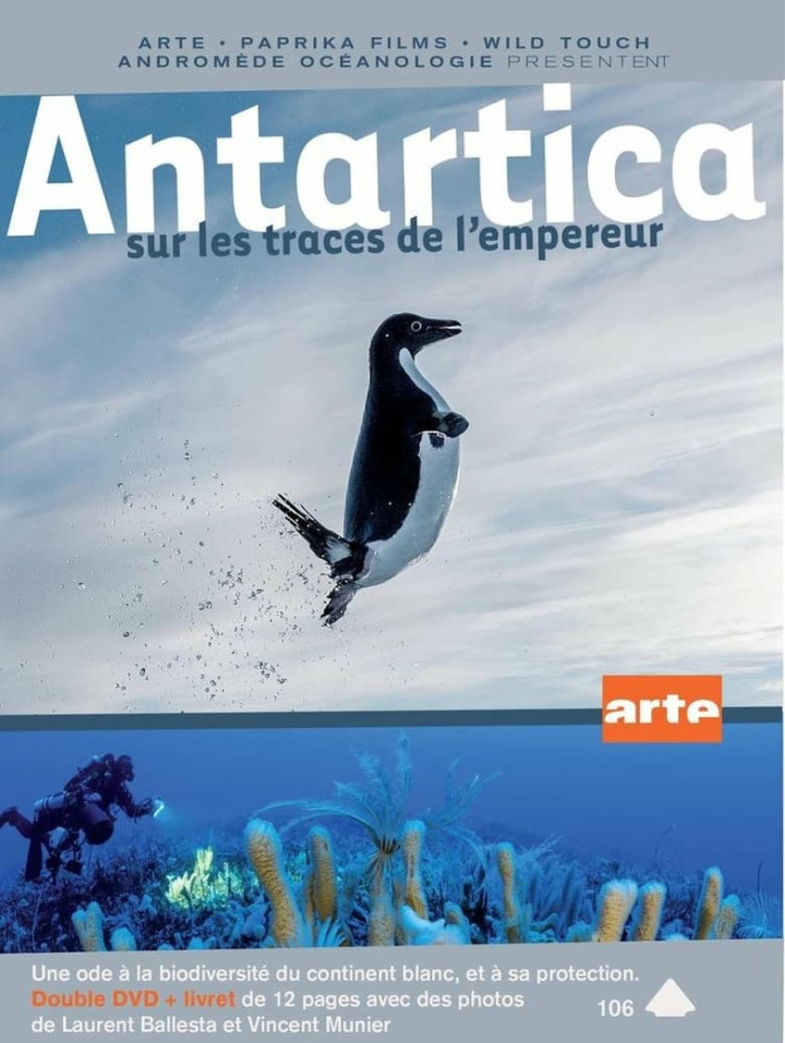 Antartica : sur les traces de l\'empereur i gruppen Alla filmer / Documentary hos Mohamad shop (570256)