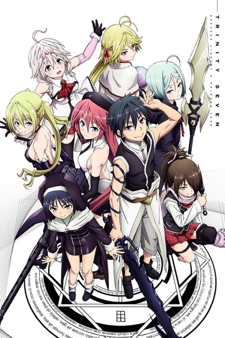 Trinity Seven 2: Heavens Library & Crimson Lord i gruppen Alla filmer / Comedy hos Mohamad shop (570269)