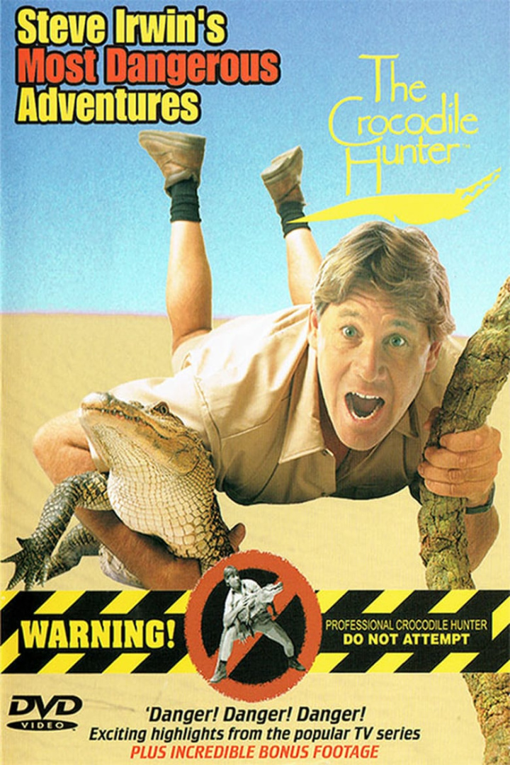 Steve Irwin\'s Most Dangerous Adventures i gruppen Alla filmer / Documentary hos Mohamad shop (570302)