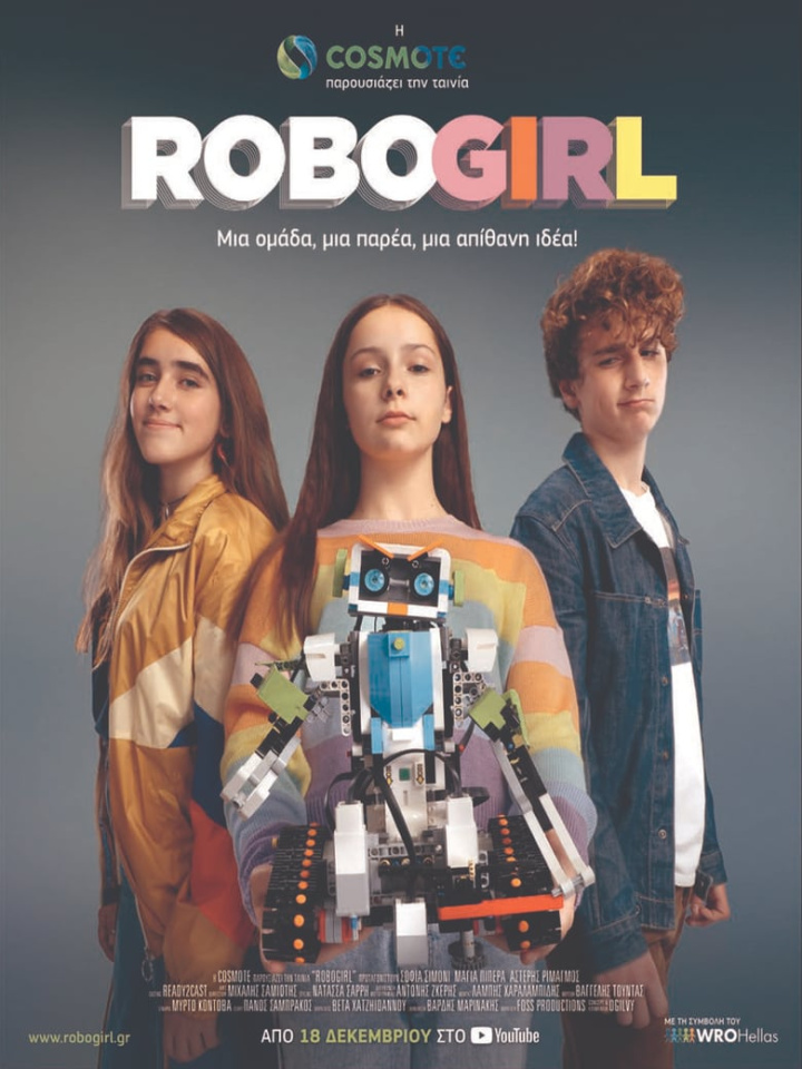 Robogirl i gruppen Alla filmer / Family hos Mohamad shop (570381)