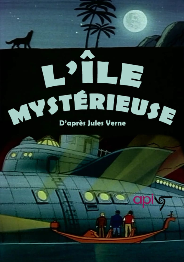 The Mysterious Island i gruppen Alla filmer / TV Movie hos Mohamad shop (570445)