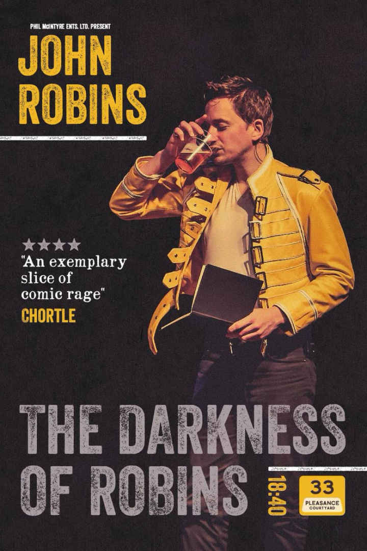 John Robins: The Darkness of Robins i gruppen Alla filmer / Comedy hos Mohamad shop (570460)