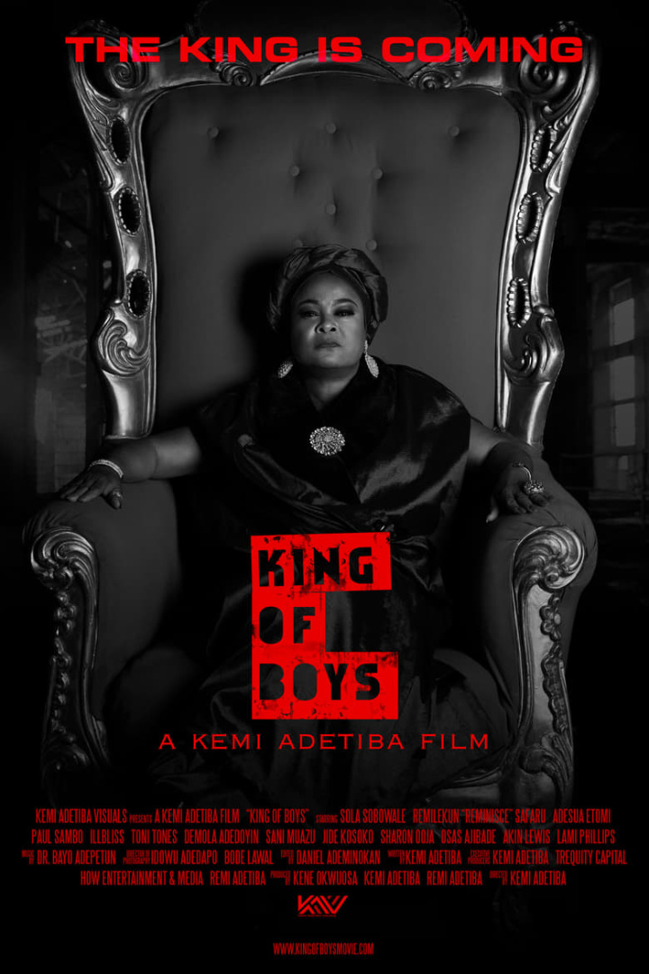 King of Boys i gruppen Alla filmer / Drama hos Mohamad shop (570465)