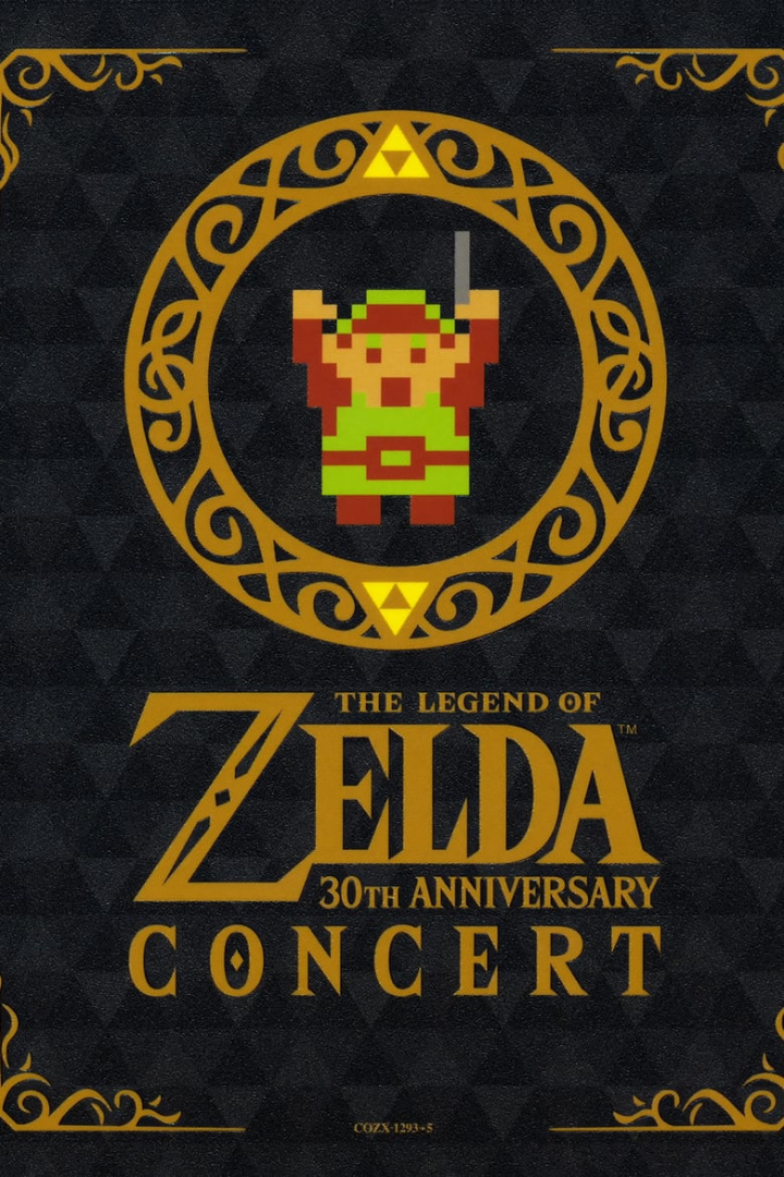 Legend of Zelda 30th Anniversary Concert i gruppen Alla filmer / Music hos Mohamad shop (570512)