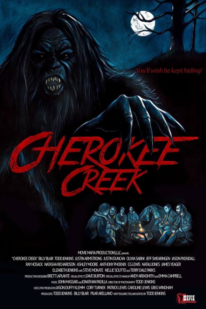 Cherokee Creek i gruppen Alla filmer / Horror hos Mohamad shop (570620)