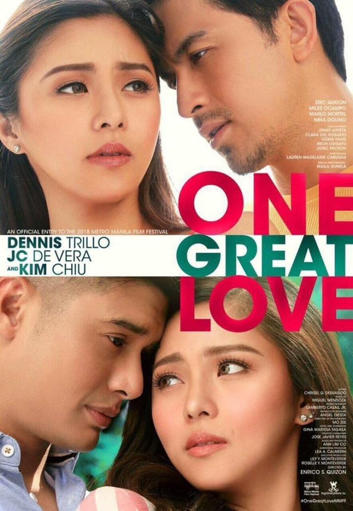 One Great Love i gruppen Alla filmer / Romance hos Mohamad shop (570637)