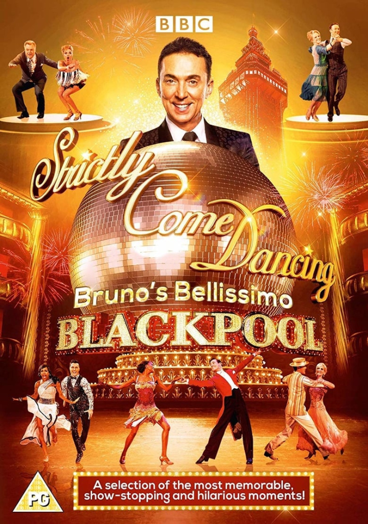 Strictly Come Dancing - Bruno\'s Bellissimo Blackpool i gruppen Alla filmer hos Mohamad shop (570638)