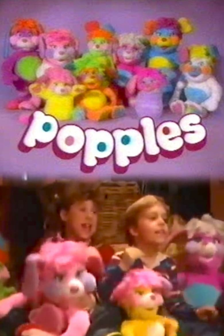 Popples i gruppen Alla filmer / TV Movie hos Mohamad shop (570655)