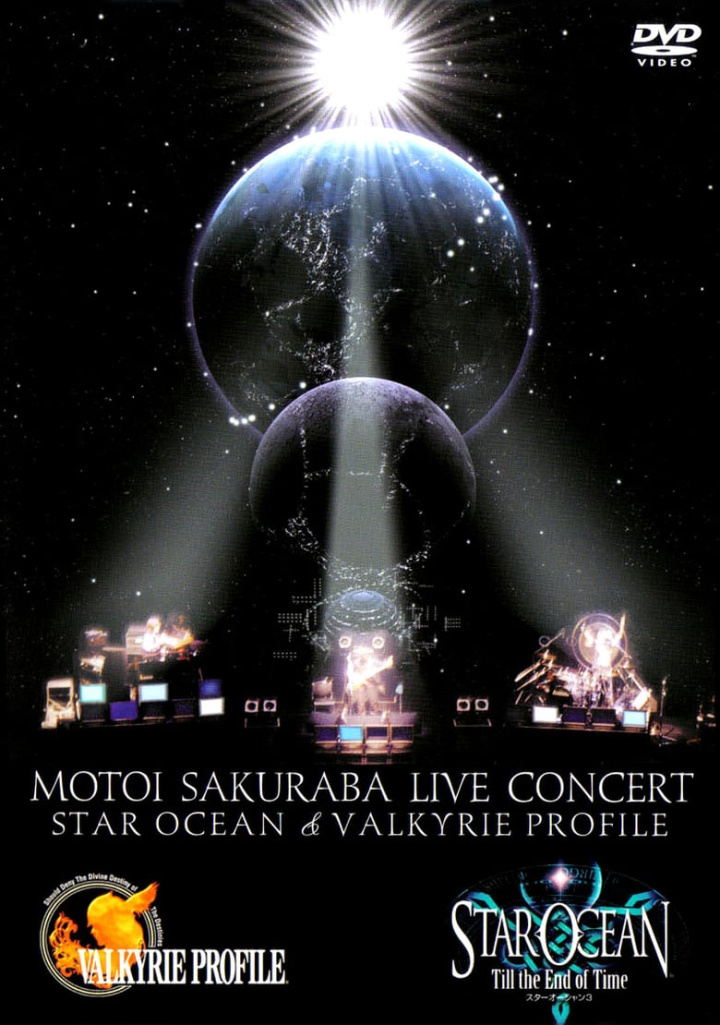 MOTOI SAKURABA LIVE CONCERT STAR OCEAN & VALKYRIE PROFILE i gruppen Alla filmer / Music hos Mohamad shop (570695)