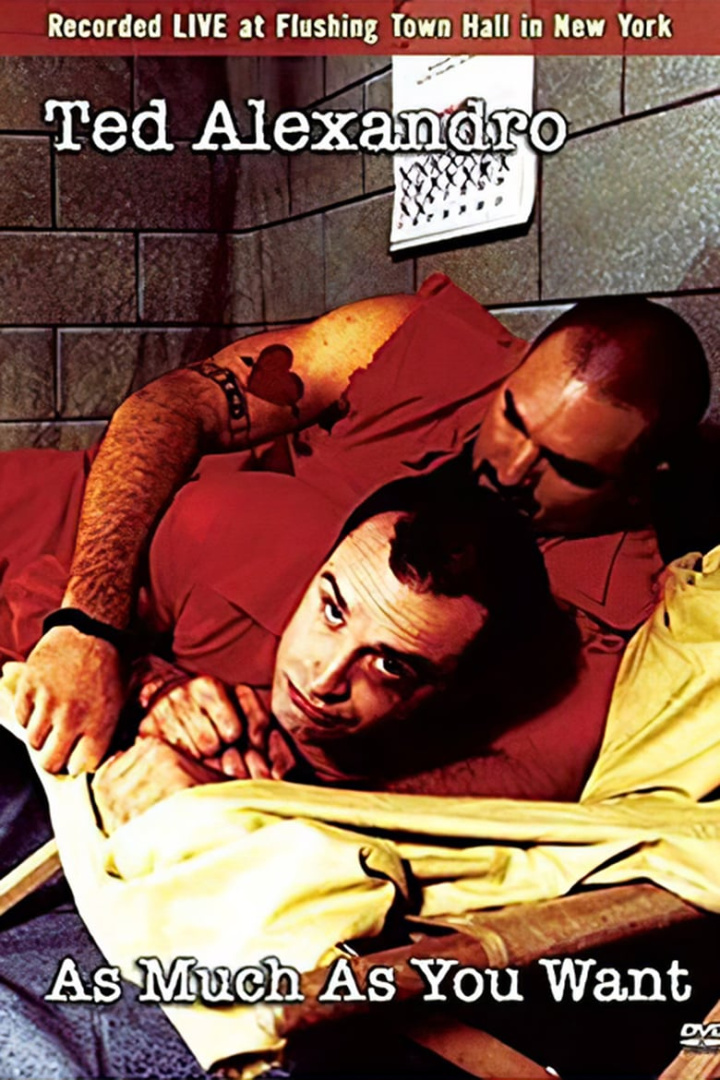 Ted Alexandro: As Much As You Want i gruppen Alla filmer / Comedy hos Mohamad shop (570700)