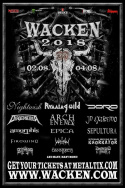 Wacken Open Air 2018