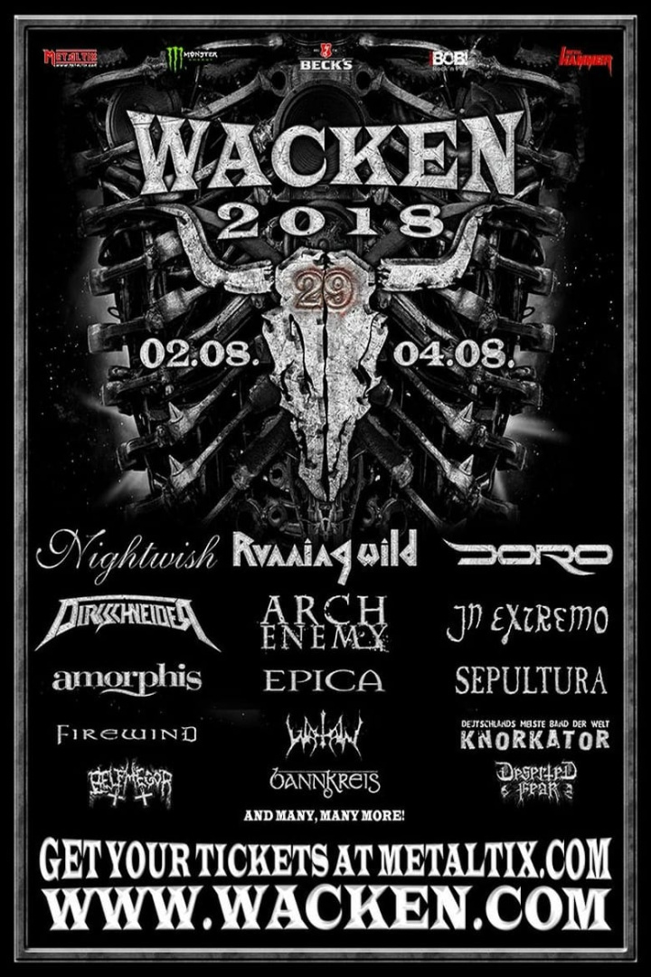 Wacken Open Air 2018 i gruppen Alla filmer / Music hos Mohamad shop (570819)