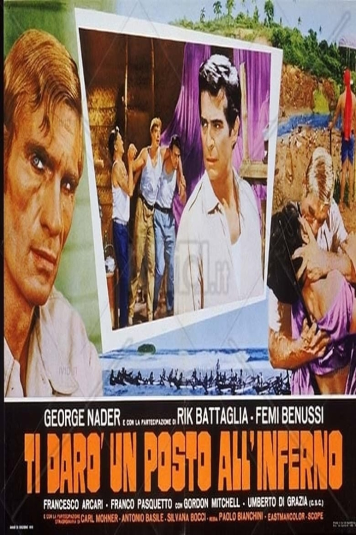 Ti darò un posto all\'inferno i gruppen Alla filmer / Adventure hos Mohamad shop (570826)