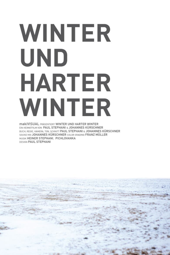 Winter und harter Winter i gruppen Alla filmer / Documentary hos Mohamad shop (570853)