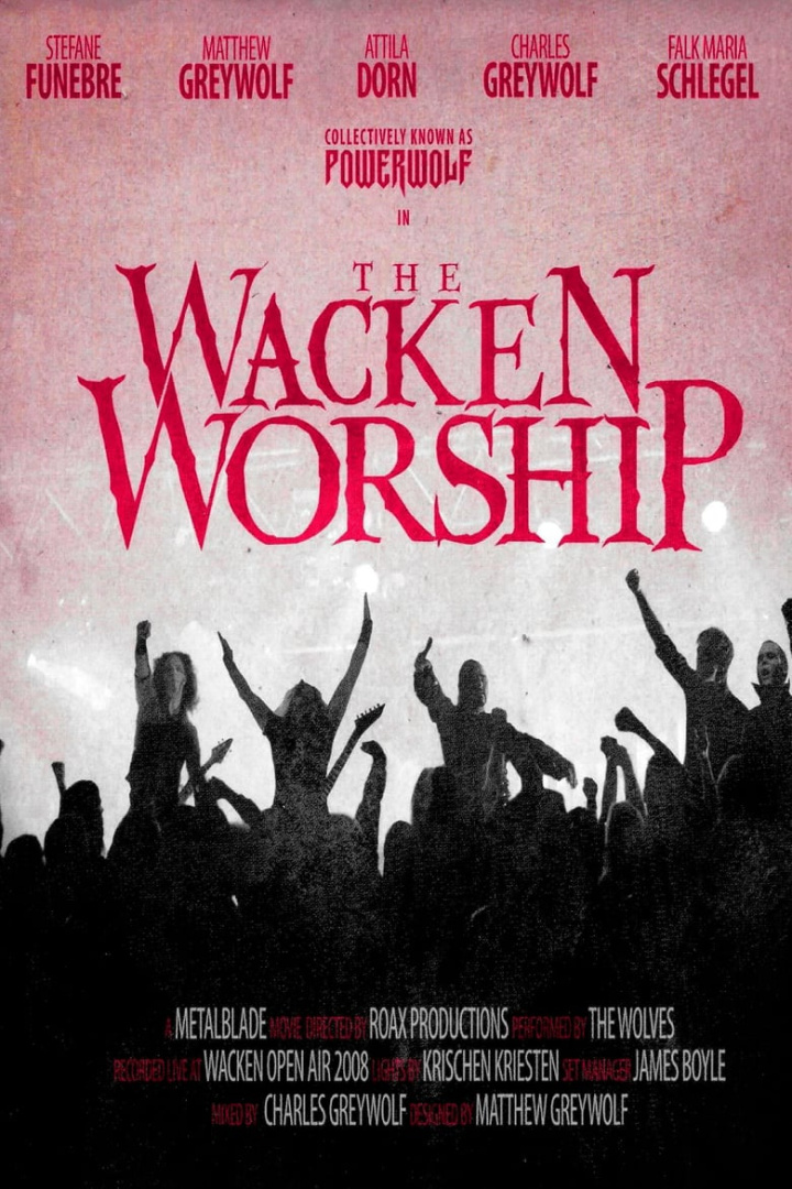 Powerwolf ‎– The Wacken Worship i gruppen Alla filmer / Music hos Mohamad shop (570908)