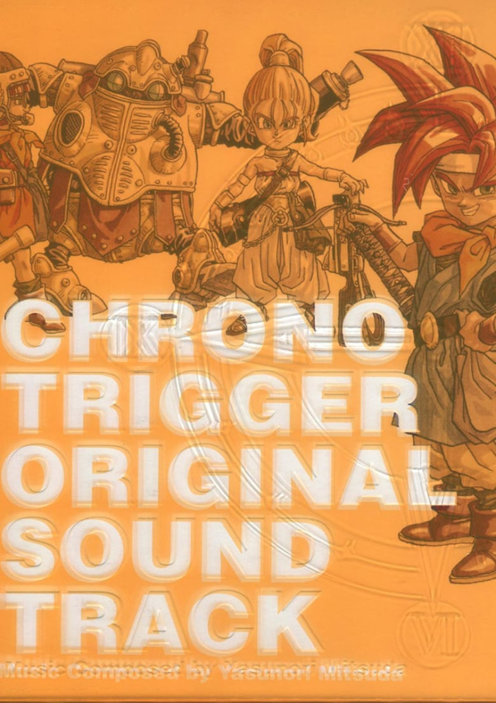 CHRONO TRIGGER ORIGINAL SOUNDTRACK SPECIAL DVD i gruppen Alla filmer hos Mohamad shop (570920)