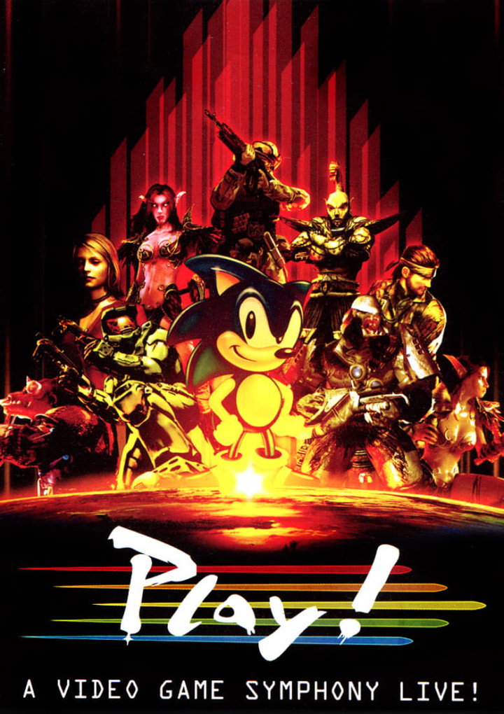 PLAY! A Video Game Symphony i gruppen Alla filmer / Music hos Mohamad shop (570963)