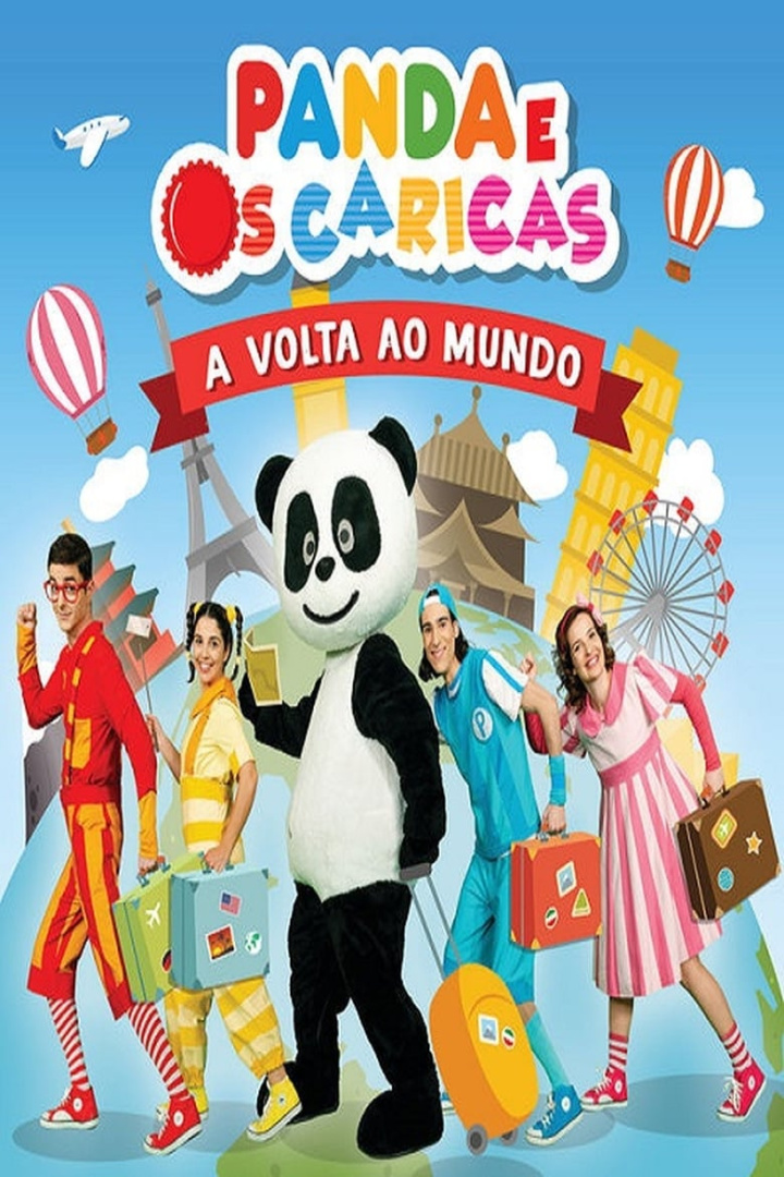 Panda e Os Caricas - A Volta Ao Mundo i gruppen Alla filmer / Music hos Mohamad shop (570975)