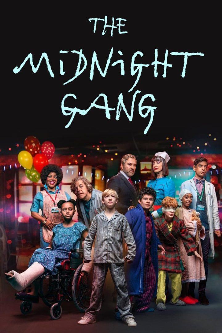 The Midnight Gang i gruppen Alla filmer / TV Movie hos Mohamad shop (570977)