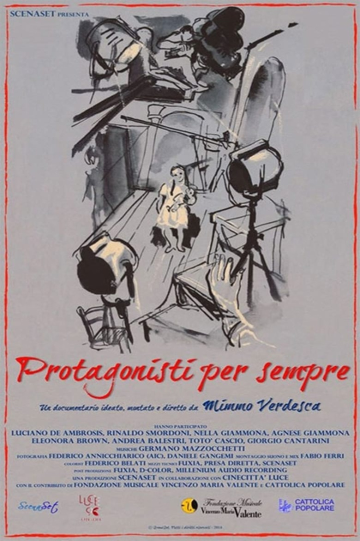 Protagonisti per sempre i gruppen Alla filmer / Documentary hos Mohamad shop (570985)