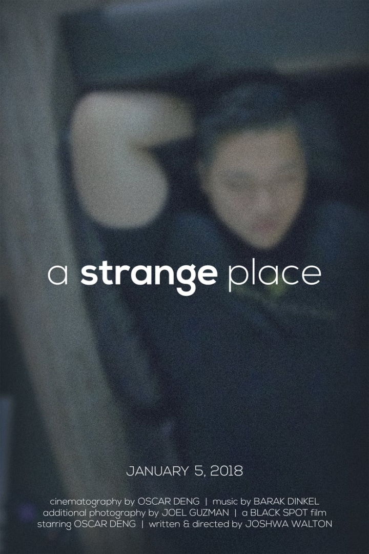 A Strange Place i gruppen Alla filmer hos Mohamad shop (571007)