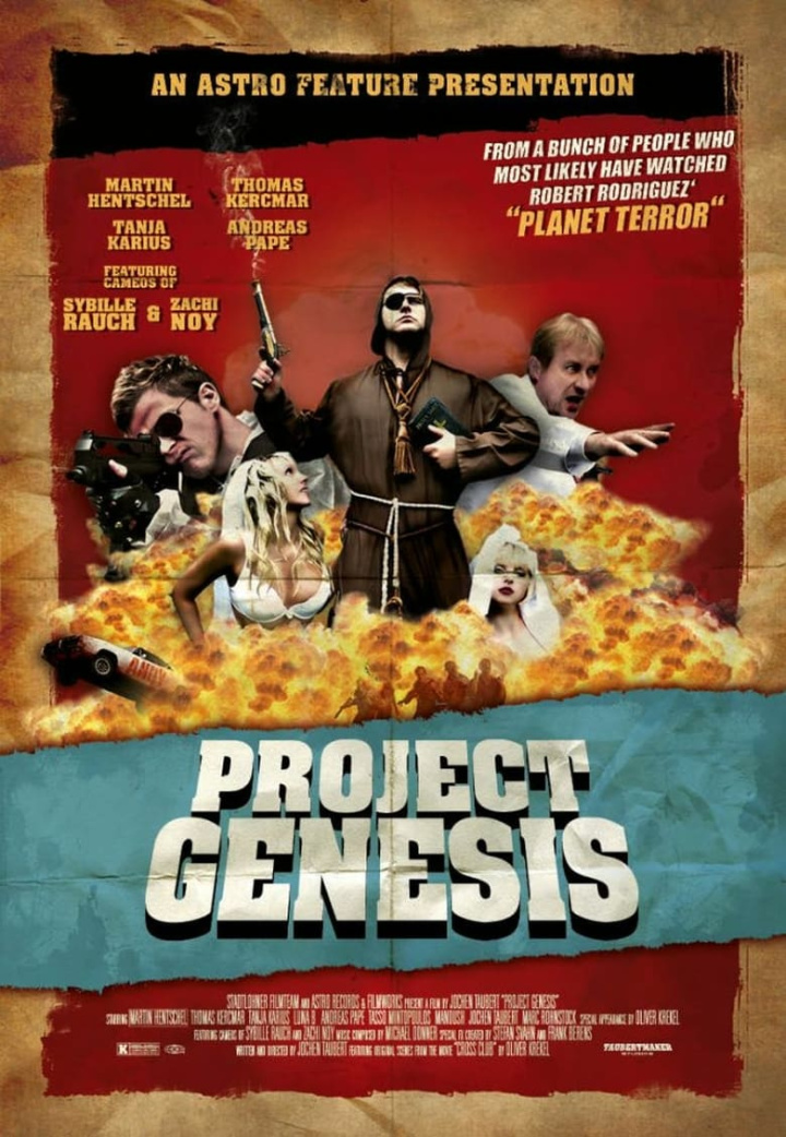 Project Genesis: Crossclub 2 i gruppen Alla filmer / Science Fiction hos Mohamad shop (571031)