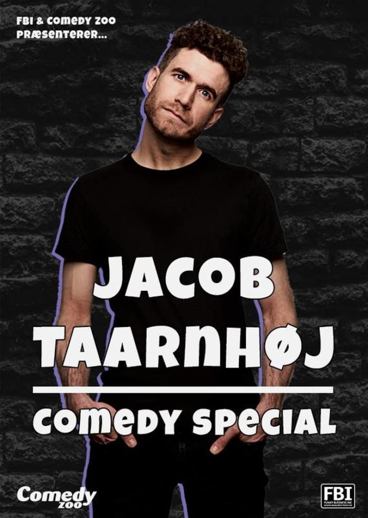 Jacob Taarnhøj - Comedy Special i gruppen Alla filmer / Comedy hos Mohamad shop (571043)