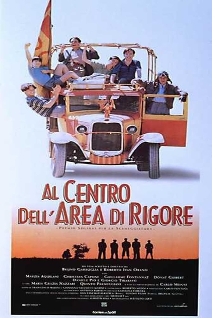 Al centro dell\'area di rigore i gruppen Alla filmer / Drama hos Mohamad shop (571060)