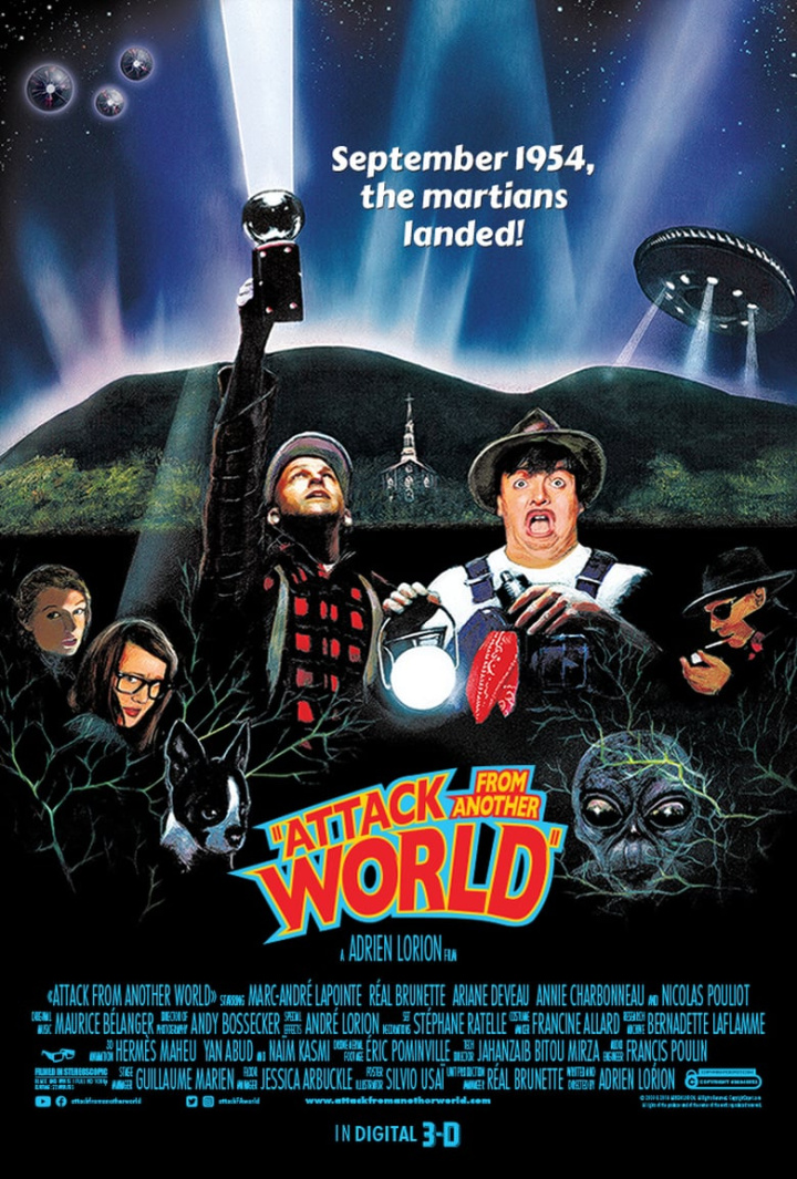 Attack from another World i gruppen Alla filmer hos Mohamad shop (571119)