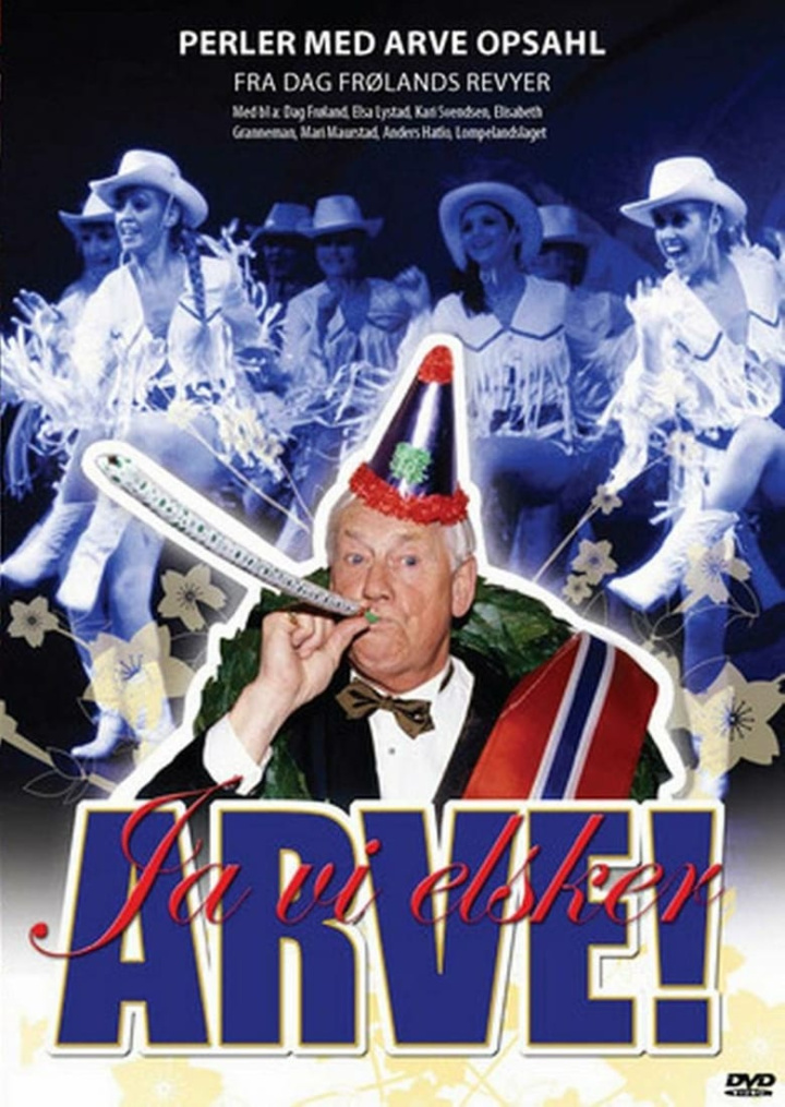 Ja vi elsker ARVE! i gruppen Alla filmer / Comedy hos Mohamad shop (571133)