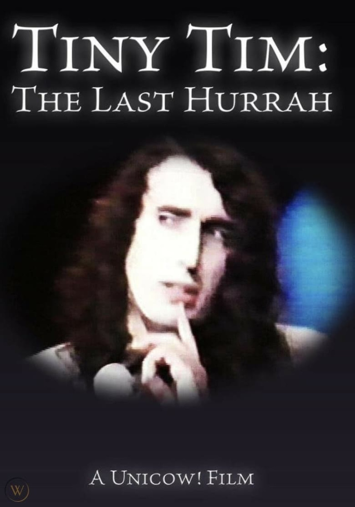 Tiny Tim: The Last Hurrah i gruppen Alla filmer / Music hos Mohamad shop (571193)