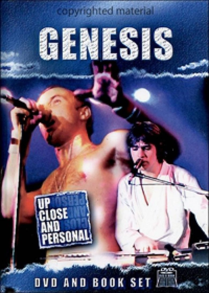 Genesis: Up Close and Personnal i gruppen Alla filmer / Music hos Mohamad shop (571237)