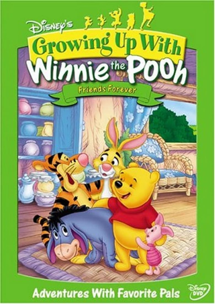 Growing Up With Winnie the Pooh - Friends Forever i gruppen Alla filmer / Animation hos Mohamad shop (571271)