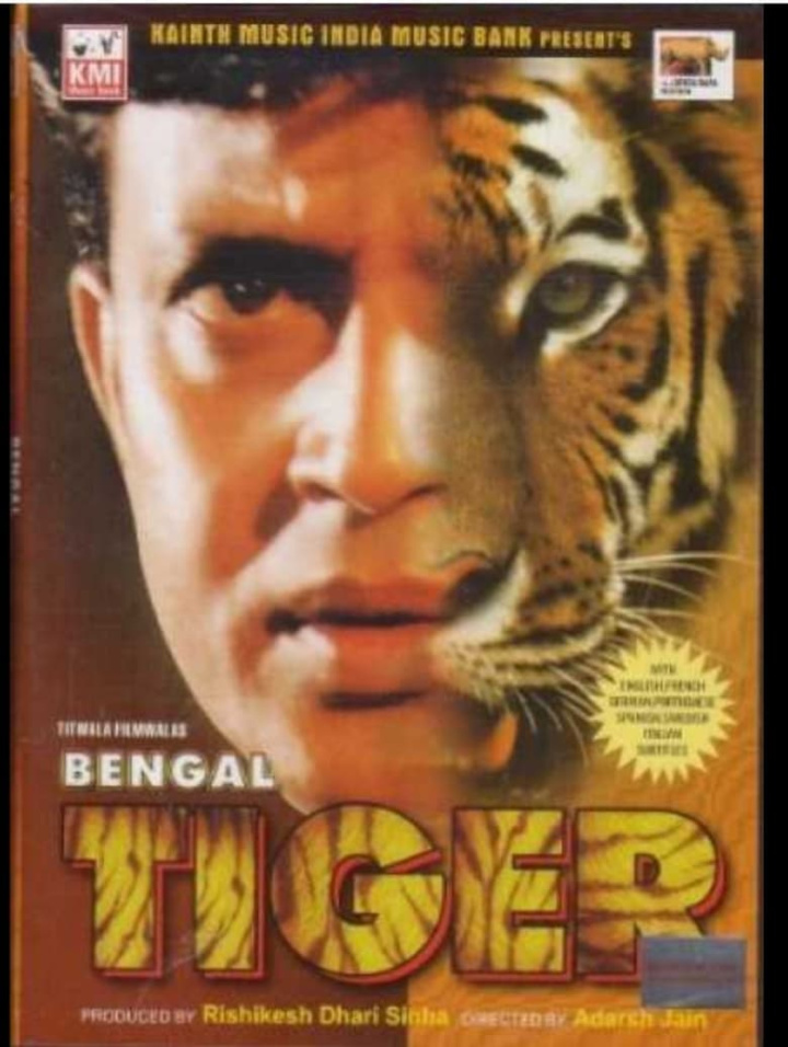 Bengal tiger i gruppen Alla filmer / Action hos Mohamad shop (571294)