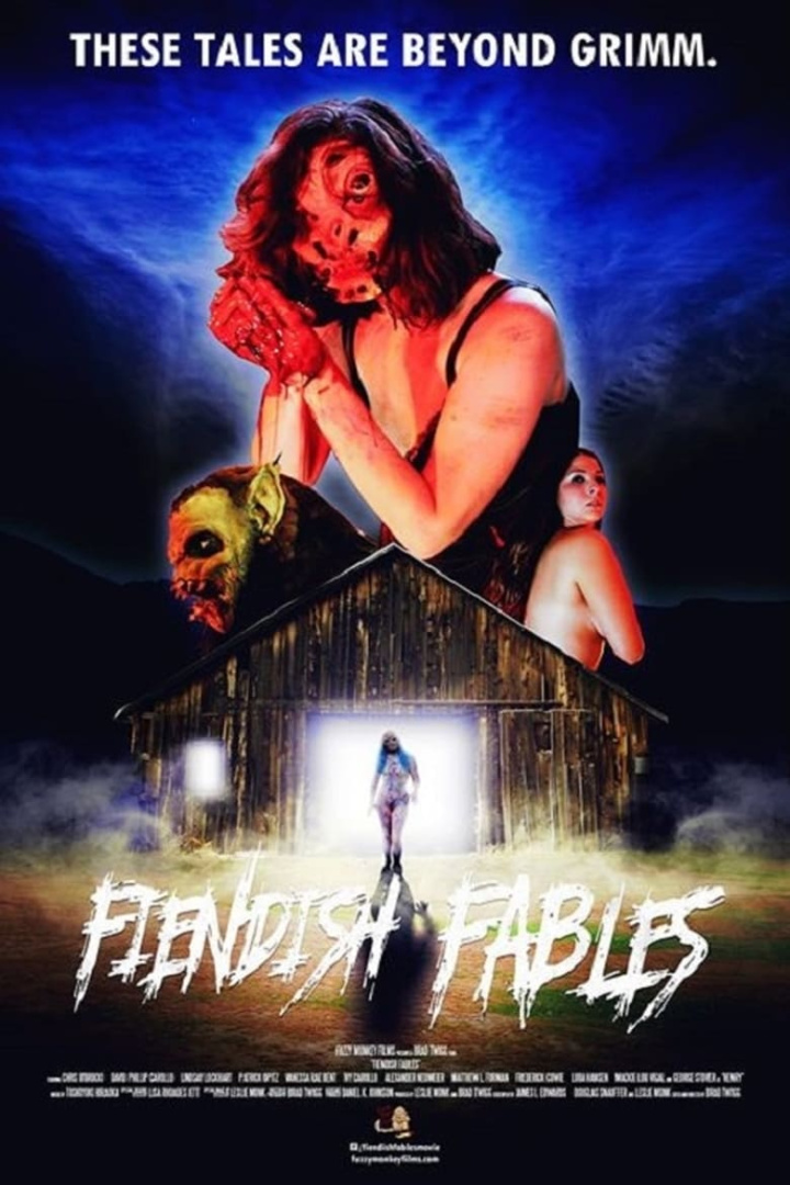 Fiendish Fables i gruppen Alla filmer / Horror hos Mohamad shop (571344)